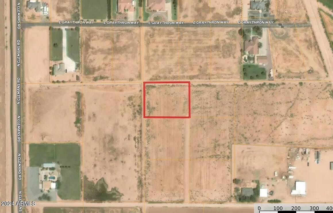 2 N Ellison Dr Coolidge, AZ 85128  | Land/Lot