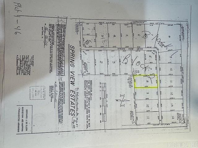 Springview Rd Pocahontas, AR 72455  | Land/Lot