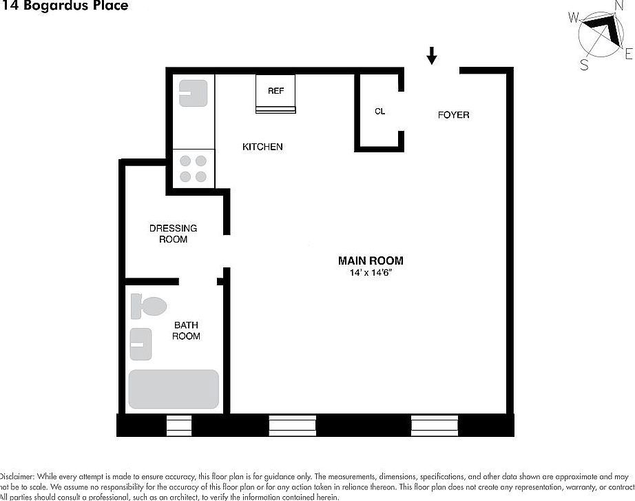 14 Bogardus Pl APT 4V New York, NY 10040 | Condominium