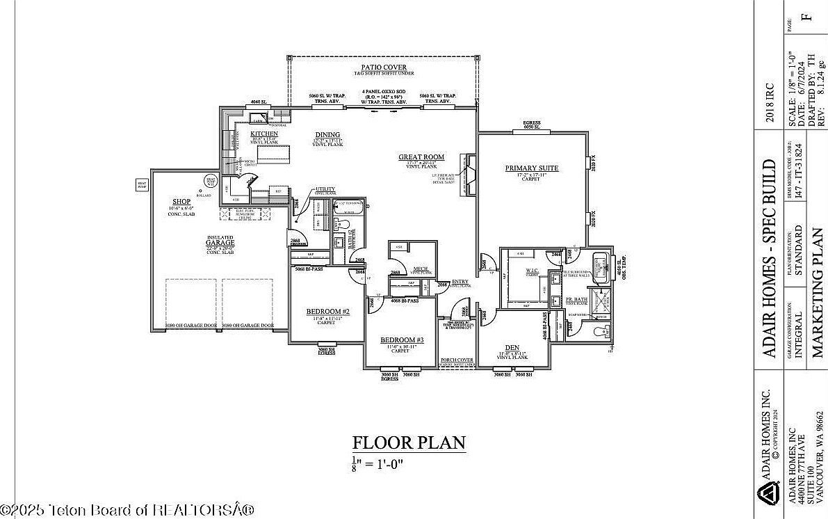 228 Lakewood Rd Victor, ID 83455  | Single Family