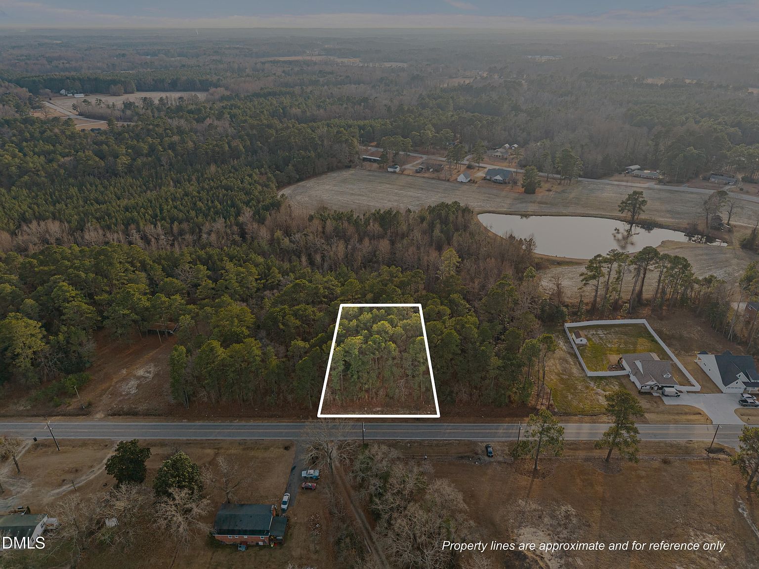 8407 Old Us Highway 421 LOT 4 Lillington, NC 27546 | Land/Lot