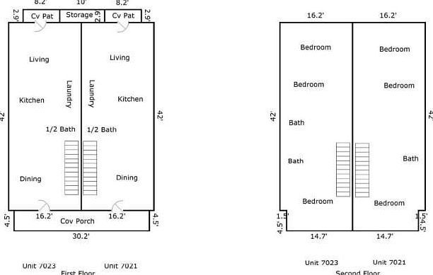 7021 Yorktown Dr New Orleans, LA 70127  | Multi Family