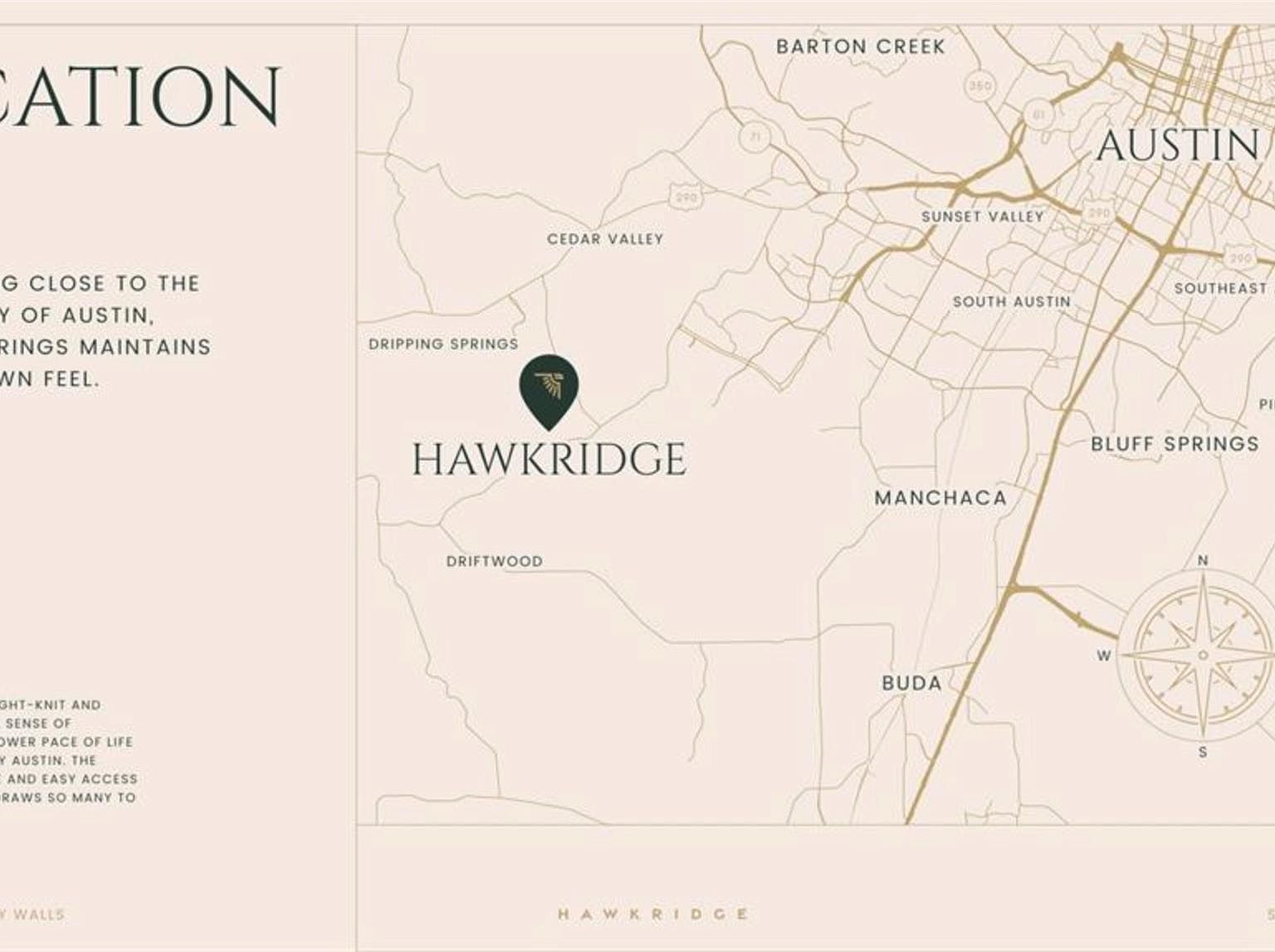 Evergreen Way Austin, TX 78737  | Land/Lot