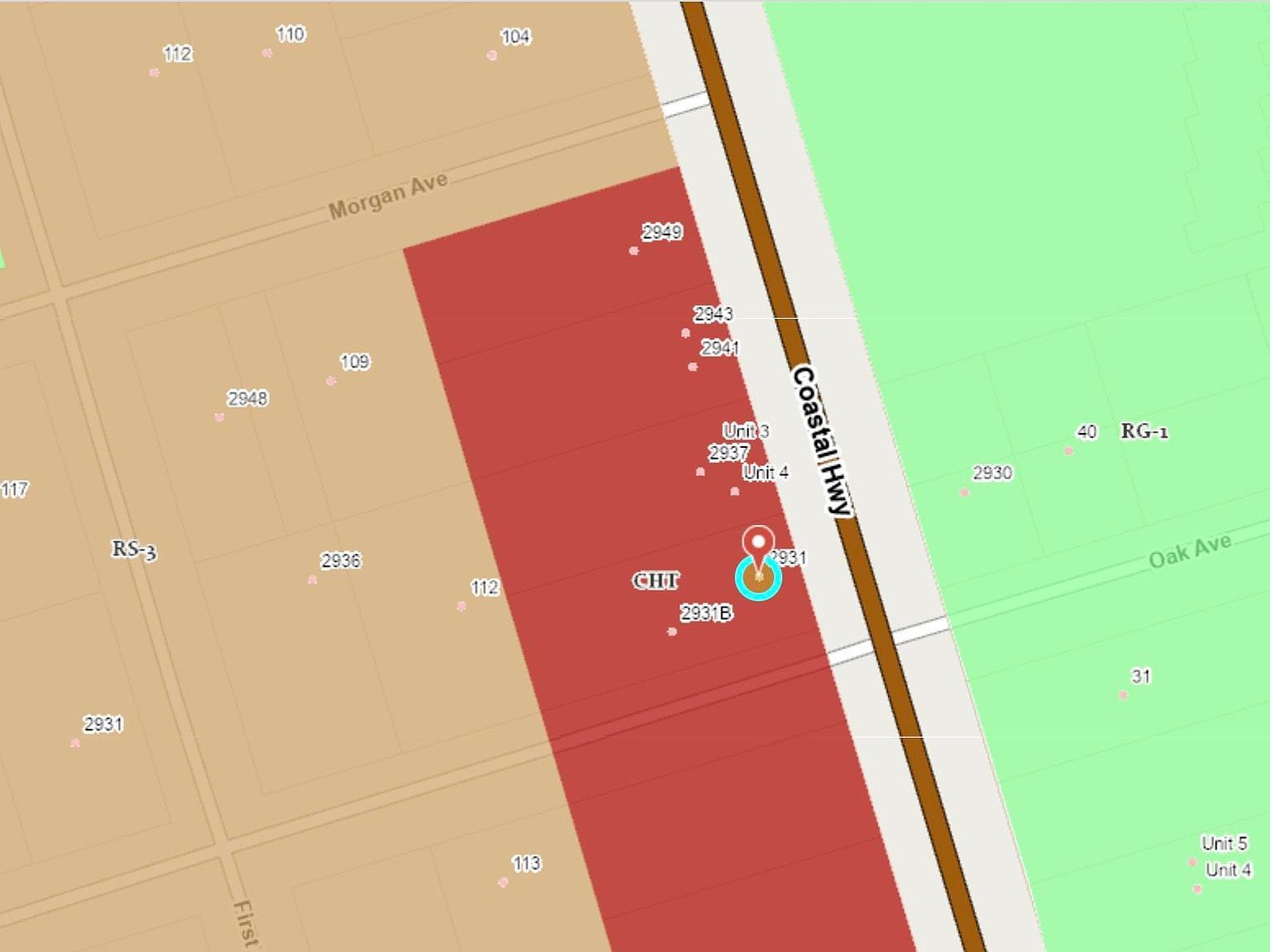 2931 Coastal Hwy Saint Augustine, FL 32084  | Multi Family