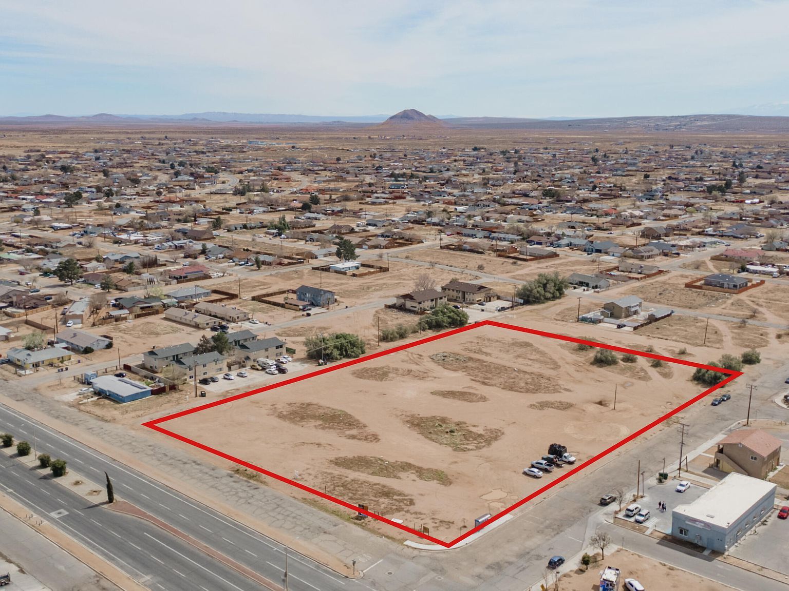 20900 82nd St California City, CA 93505  | Land/Lot