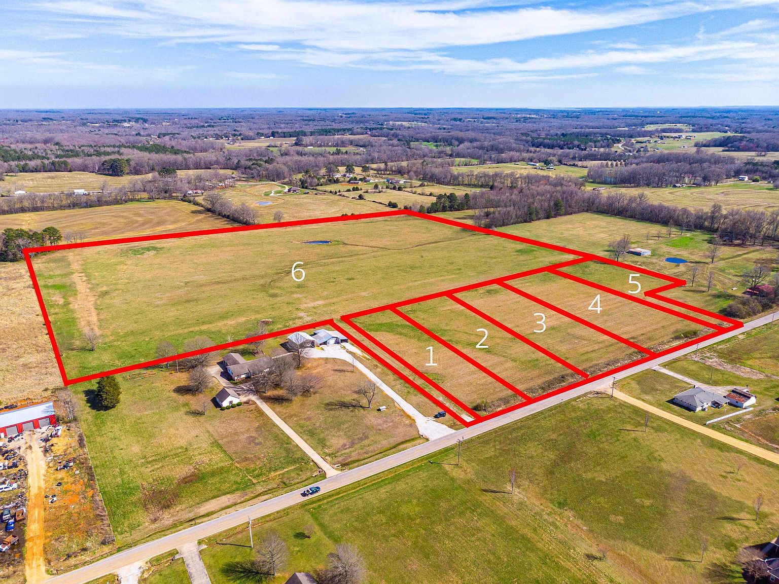 3 County Road 51 Rogersville, AL 35652  | New build