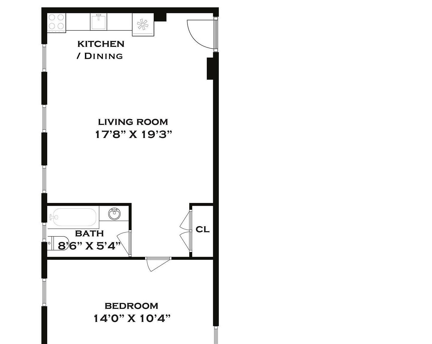 825 Walton Ave APT 5G Bronx, NY 10451  | Condominium