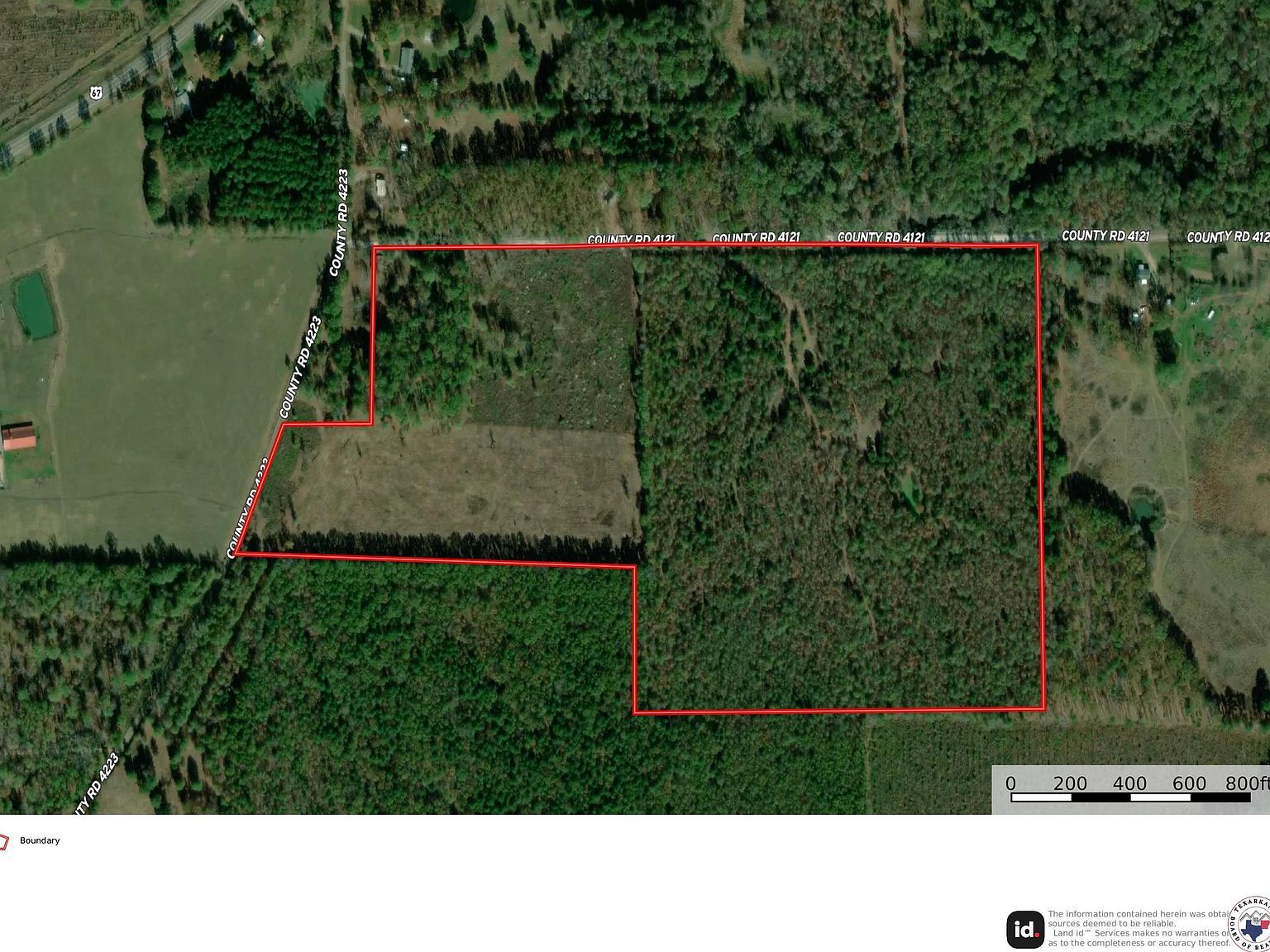 0 County Road 4223 Simms, TX 75574  | Land/Lot