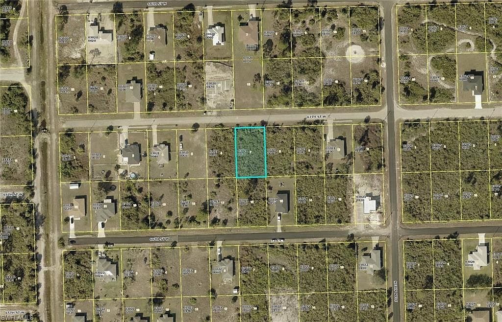 3009 67th St W Lehigh Acres, FL 33971  | Land/Lot