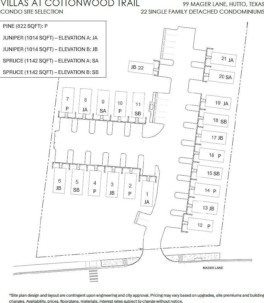 99 Mager J Ln Hutto, TX 78634 | Single Family