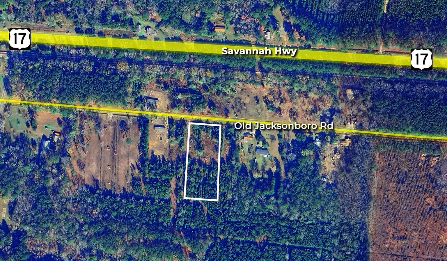 0 Old Jacksonboro Rd Adams Run, SC 29426 | Land/Lot