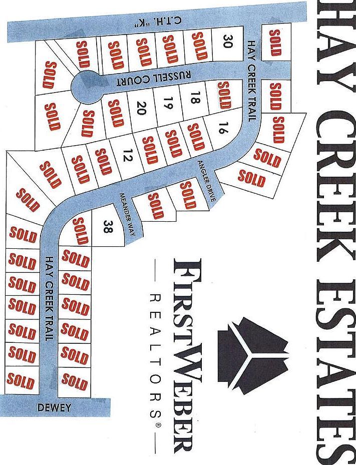 836 Hay Creek Trl #16 Reedsburg, WI 53959  | Land/Lot