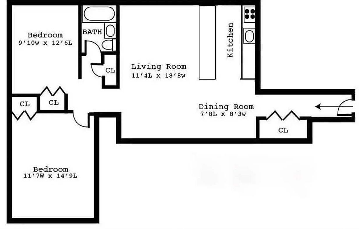 138 71st St APT D1 Brooklyn, NY 11209  | Condominium