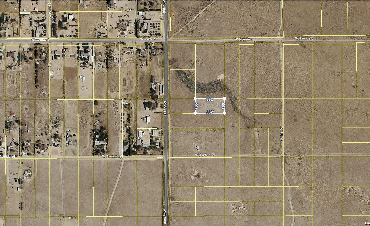Vic Avenue Stw #E2-79 Lancaster, CA 93536 | Land/Lot
