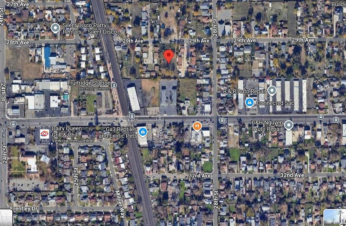 2740 29th Ave Sacramento, CA 95820 | Land/Lot