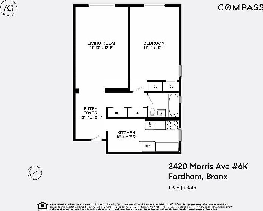 2420 Morris Ave APT 6K Bronx, NY 10468  | Condominium