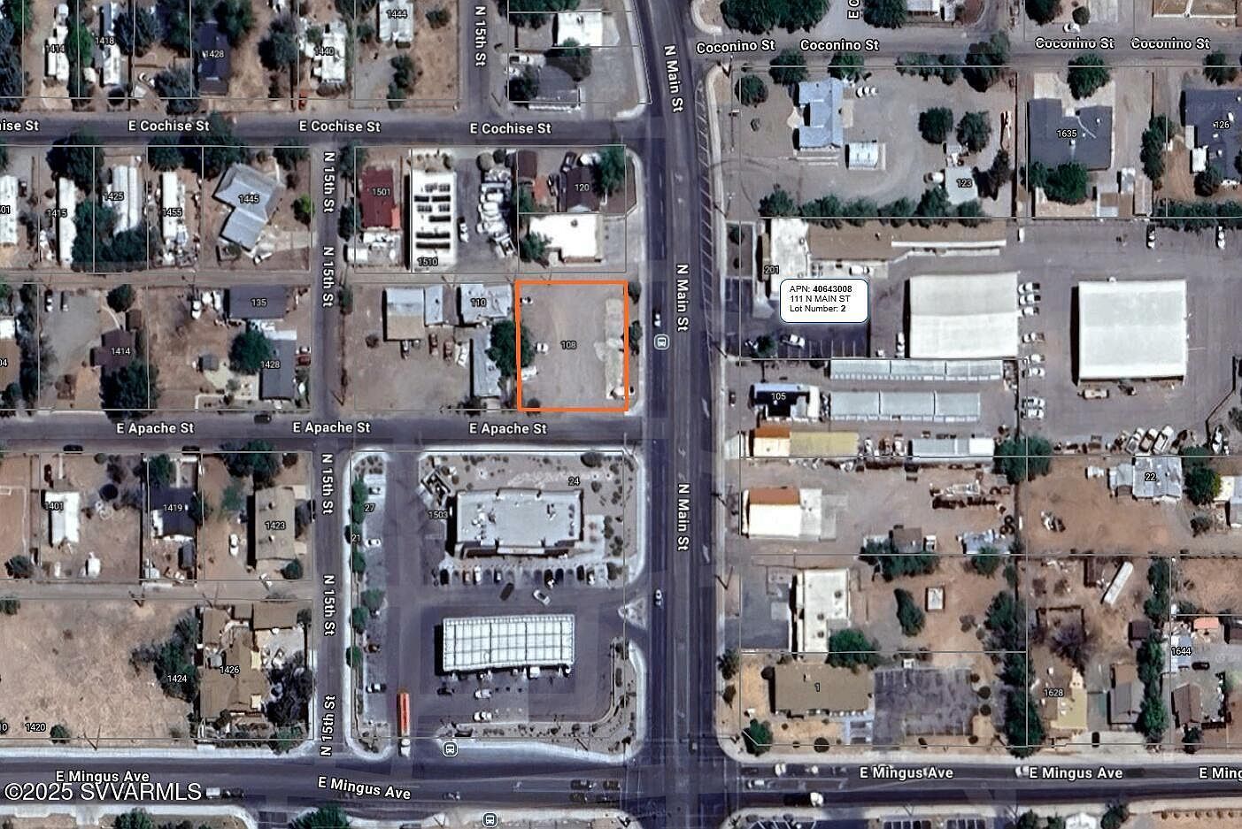 108 N Main St Cottonwood, AZ 86326  | Land/Lot
