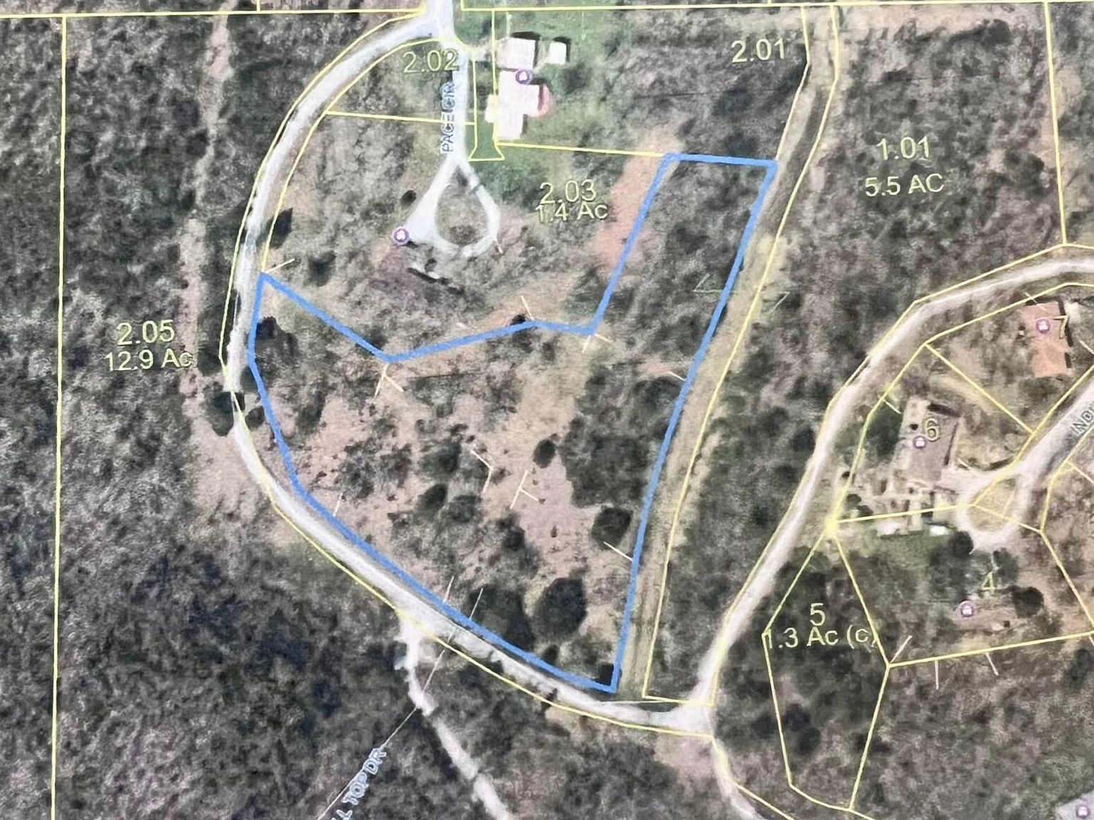 0 Indian Ln Hermitage, MO 65668  | Land/Lot