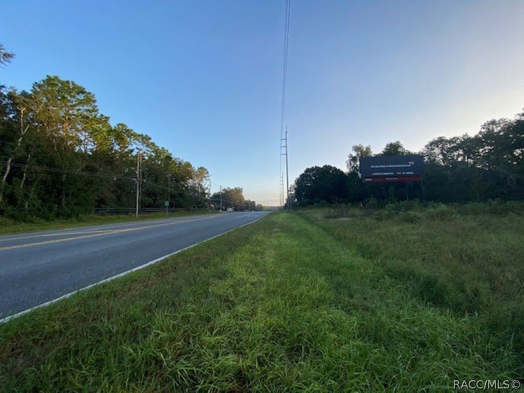 6075 N Lecanto Hwy Beverly Hills, FL 34465 | Land/Lot