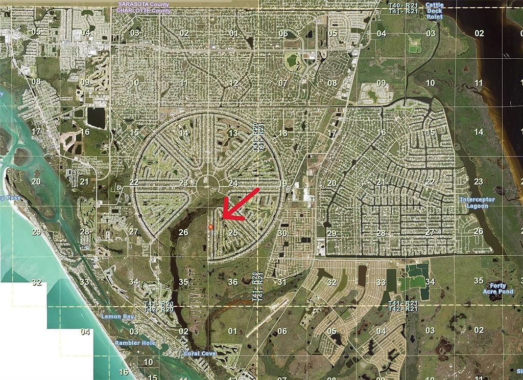 241 W Pine Valley Ln #101 Rotonda West, FL 33947 | Land/Lot