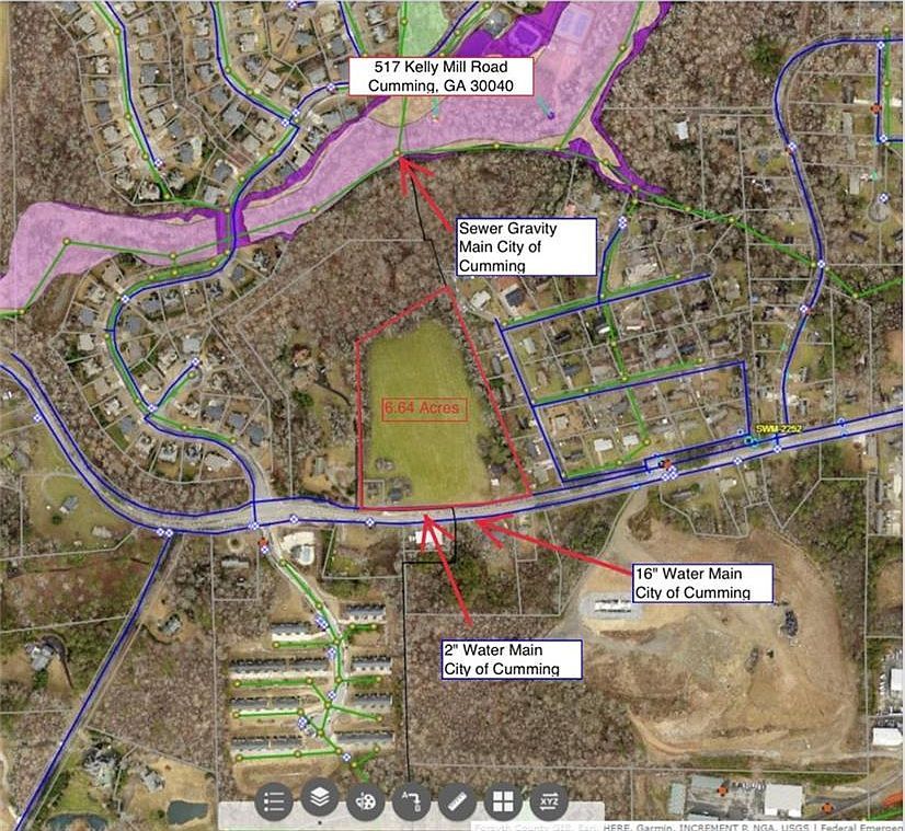 517 Kelly Mill Rd Cumming, GA 30040  | Land/Lot