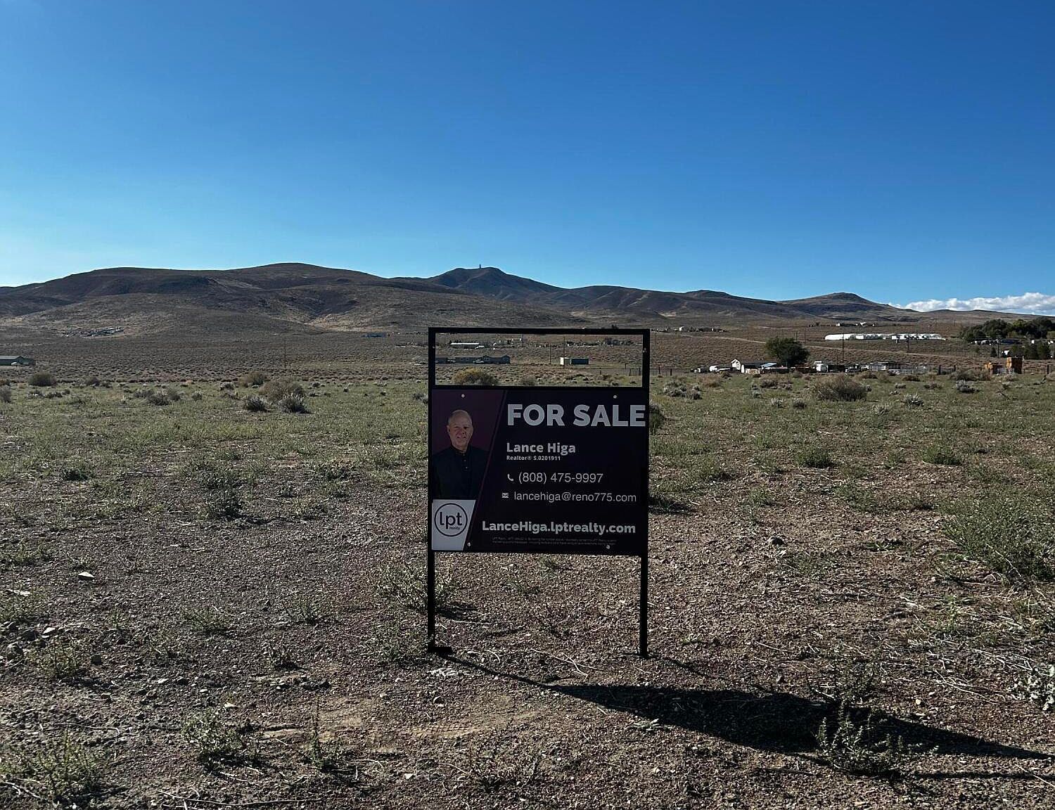 4345 W Spruce Ave Silver Springs, NV 89429  | Land/Lot