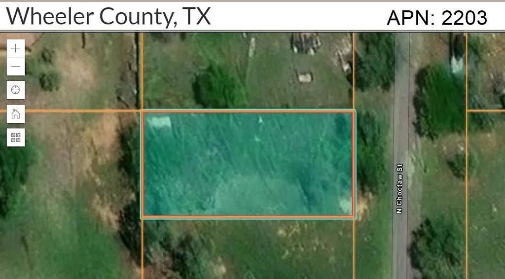 N Choctaw St Shamrock, TX 79079  | Land/Lot