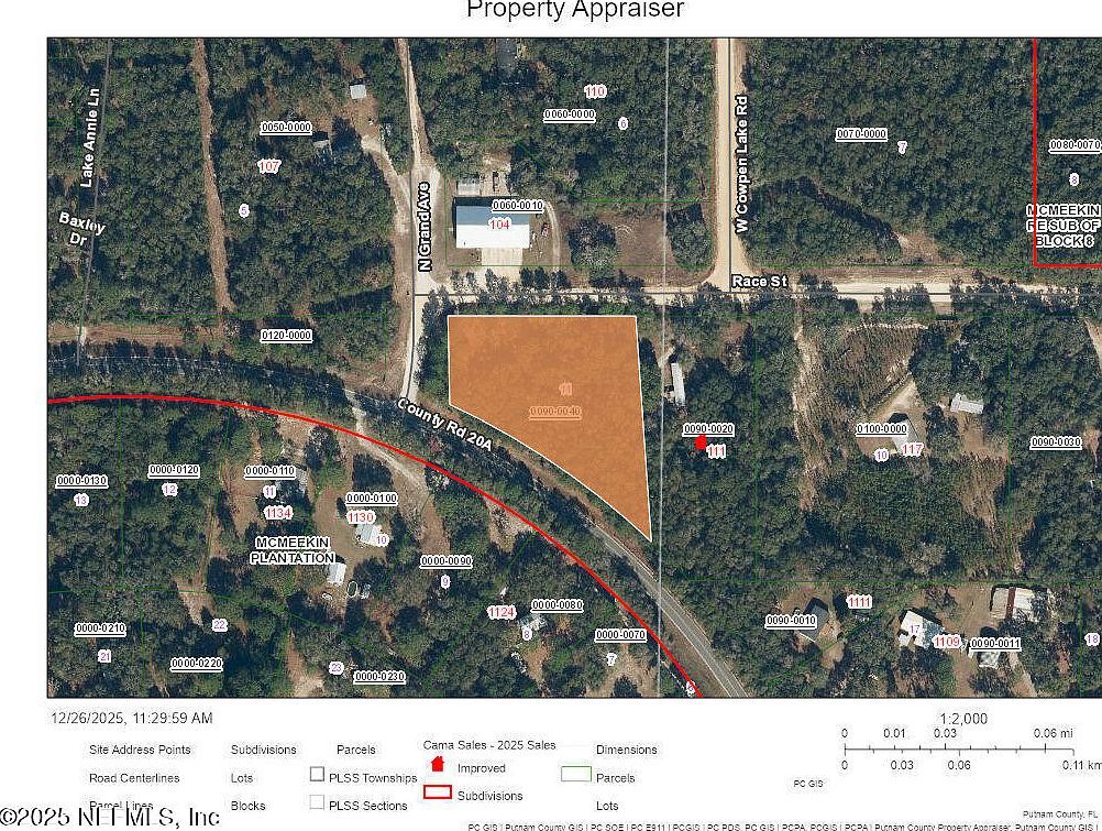 105 Race St Hawthorne, FL 32640  | Land/Lot