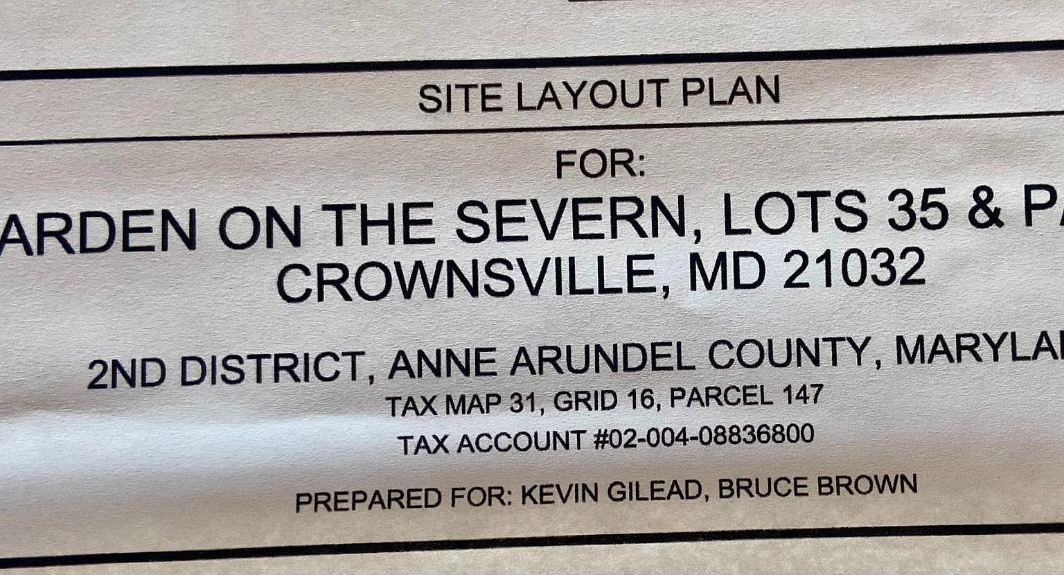 1003 Omar Dr Crownsville, MD 21032  | Land/Lot