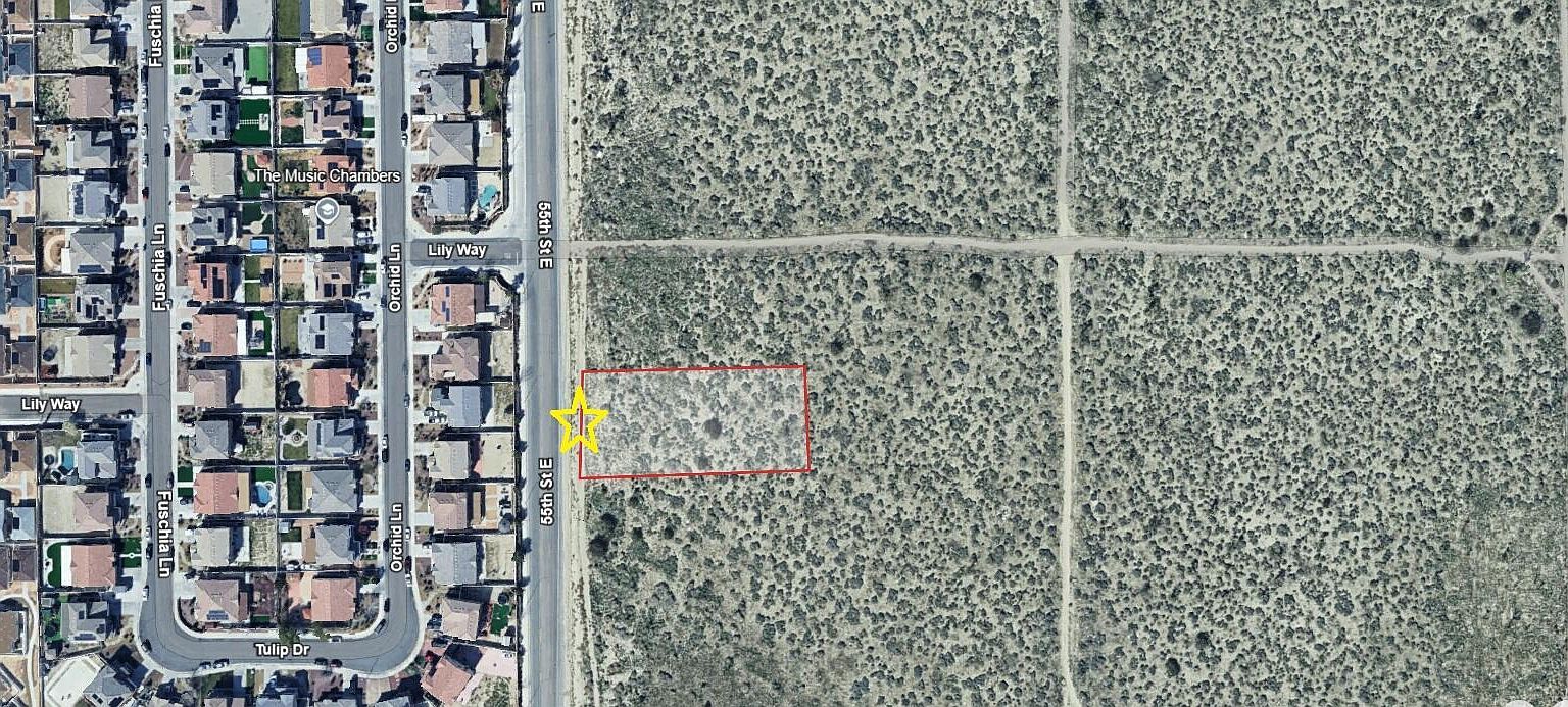 55th Ste Vic Palmdale Blvd Palmdale, CA 93550 | Land/Lot