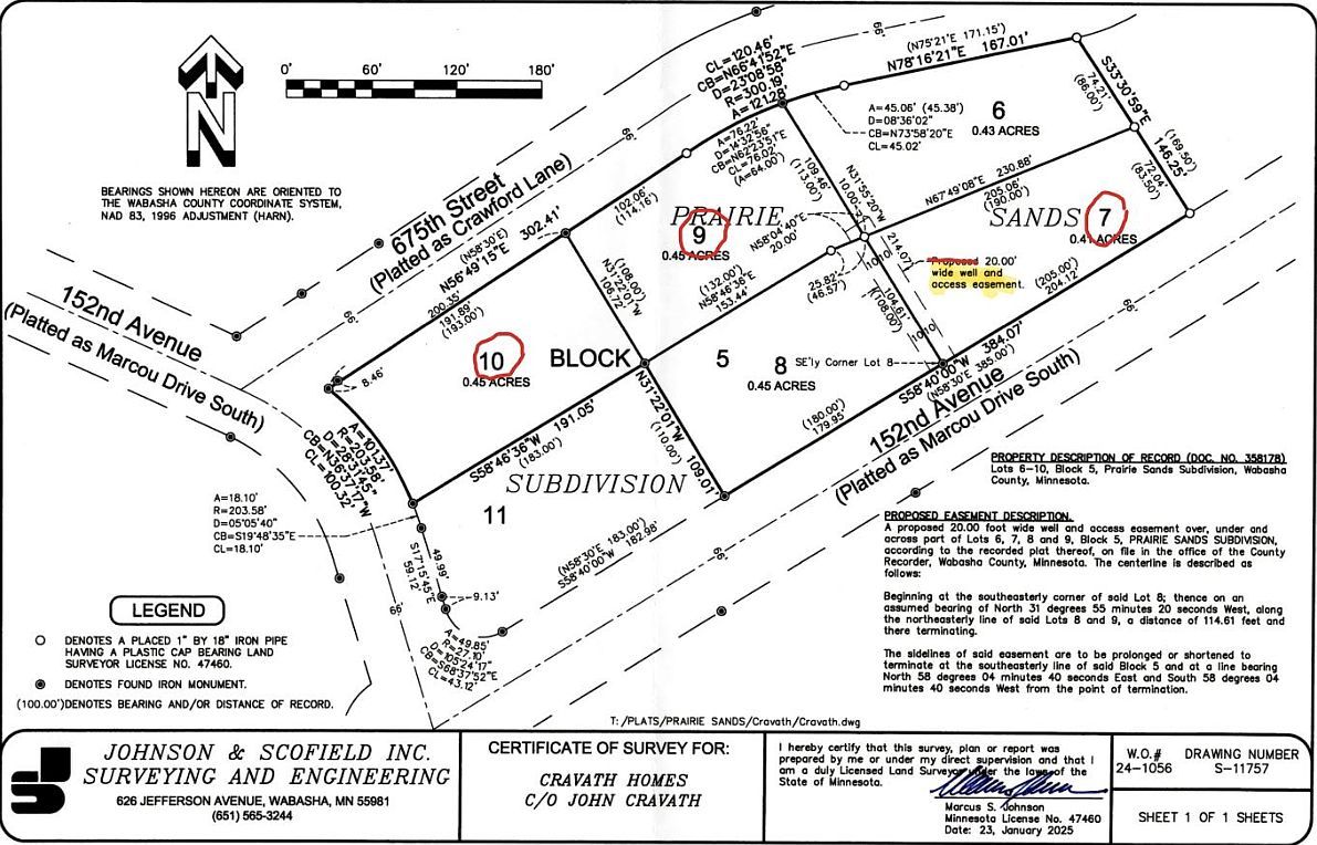 L10b5 675th St Wabasha, MN 55981  | Land/Lot