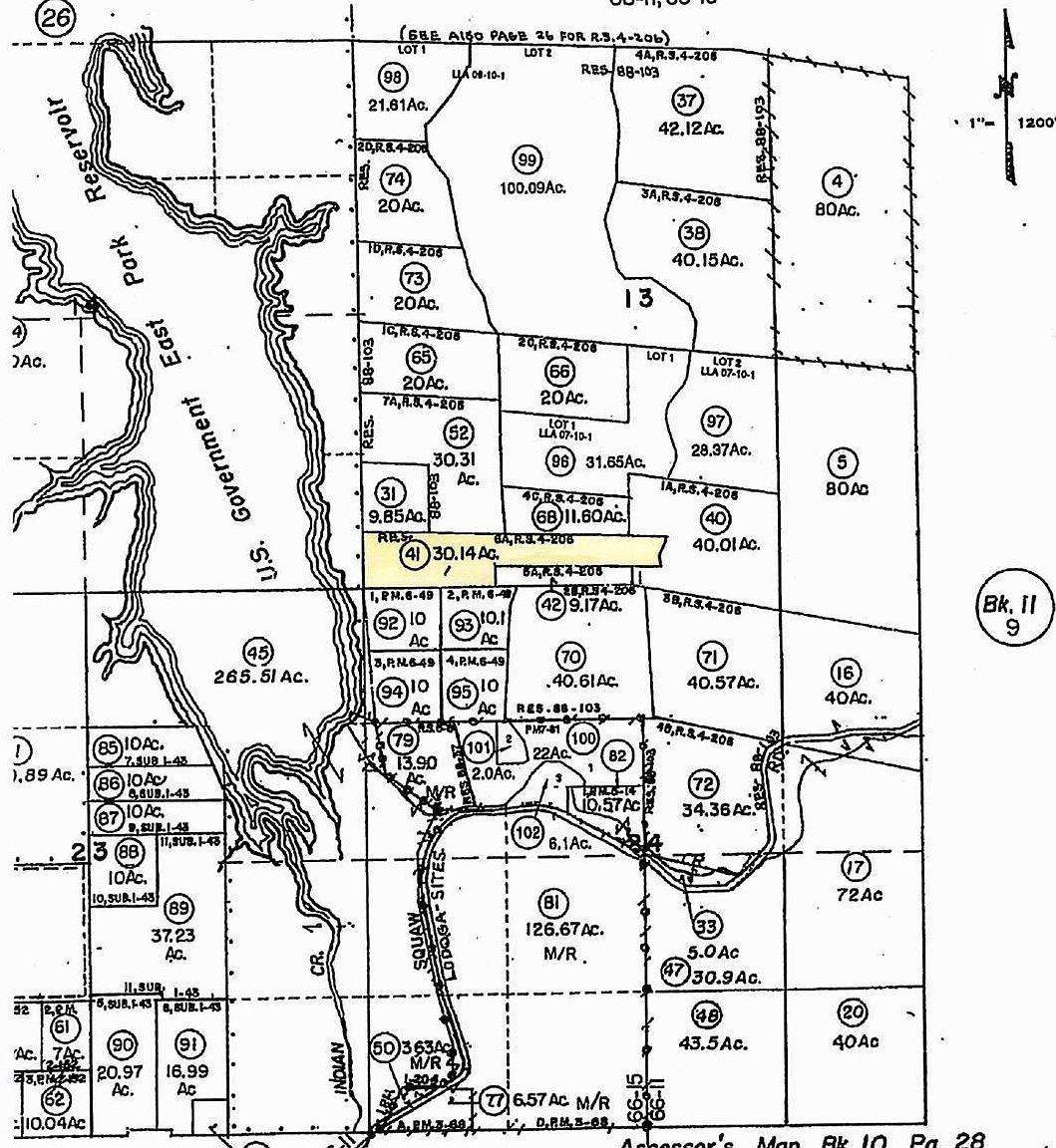 4289 Sites Lodoga Rd Stonyford, CA 95979  | Land/Lot
