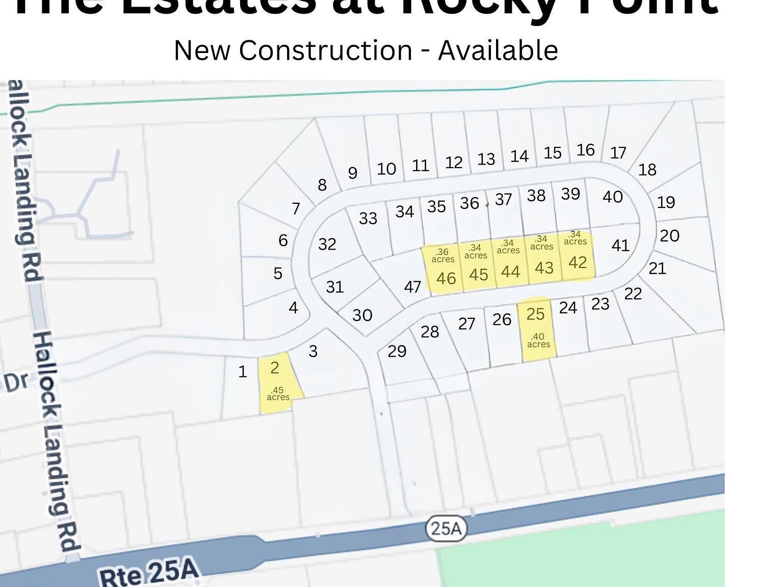 LOT 46 Frans Way Rocky Point, NY 11778  | Single Family