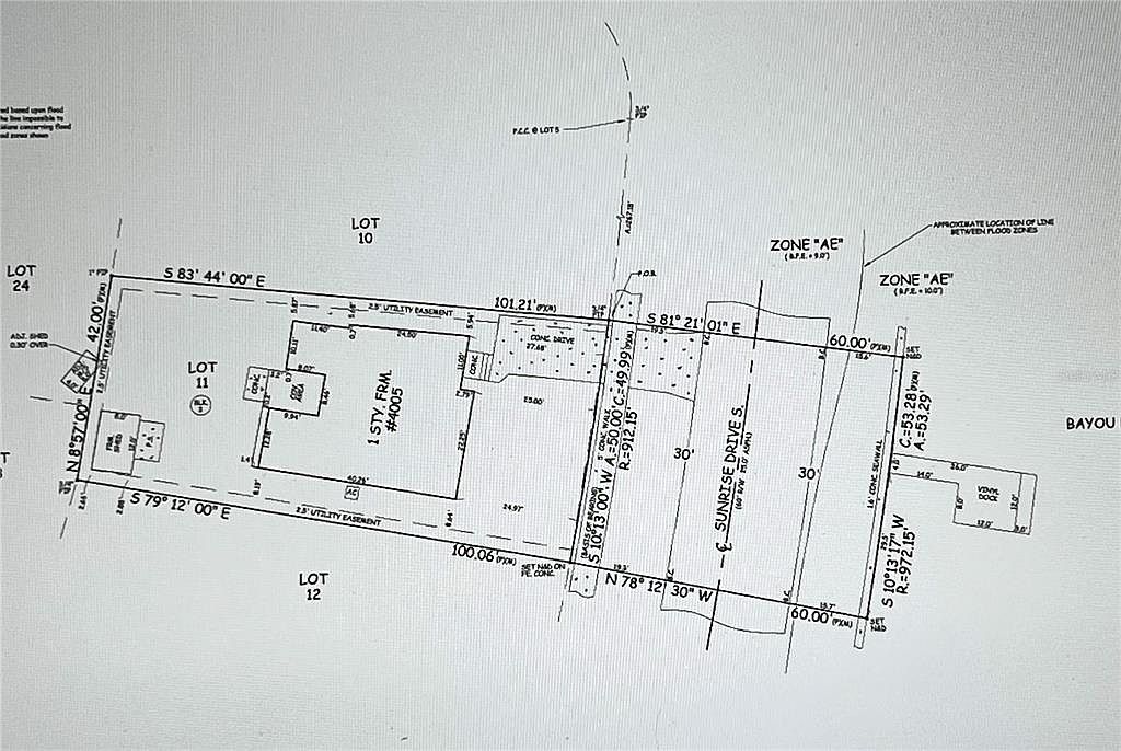 4005 Sunrise Dr S Saint Petersburg, FL 33705 | Single Family