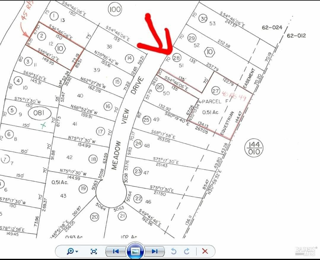 17456 Meadow View Dr Hidden Valley Lake, CA 95467  | Land/Lot