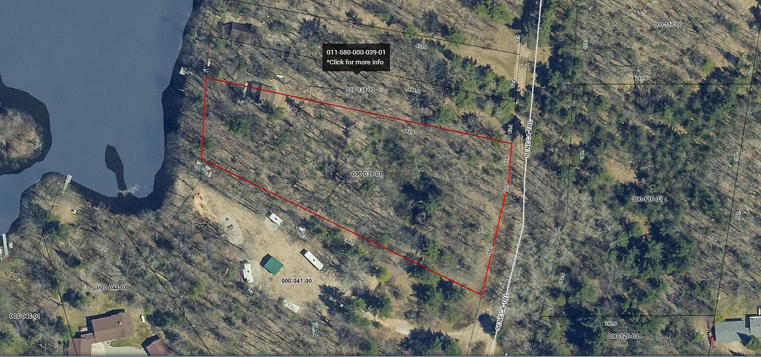 Lots 39&40 Seneca Trl Gaylord, MI 49735  | Land/Lot