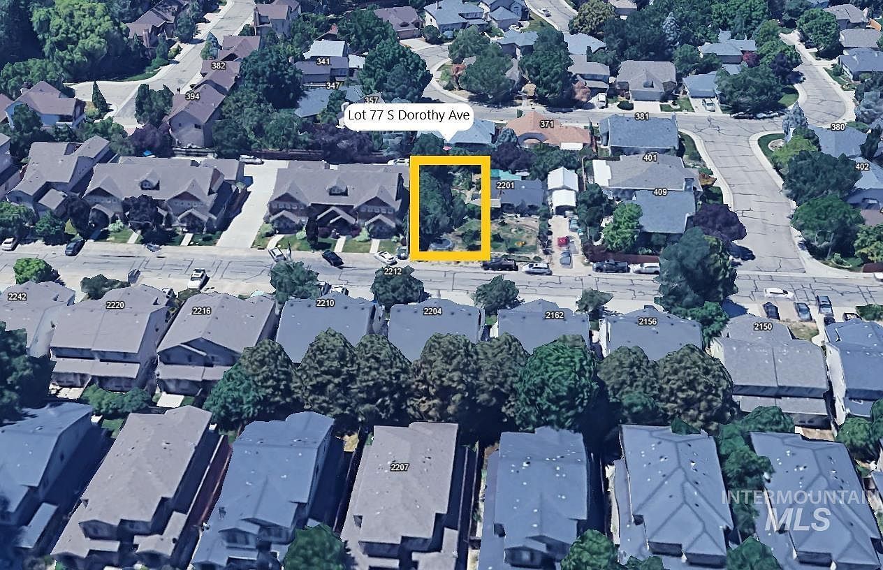 2205 S Dorothy Ave Boise, ID 83706  | Land/Lot