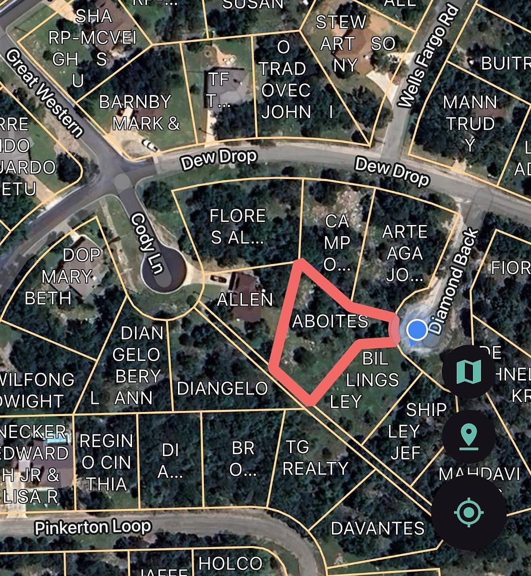 LOT 14047 Diamond Back Horseshoe Bay, TX 78657  | Land/Lot