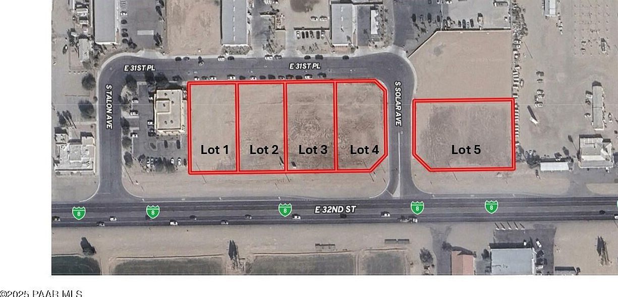 4389 E 31st Pl Yuma, AZ 85365 | Land/Lot