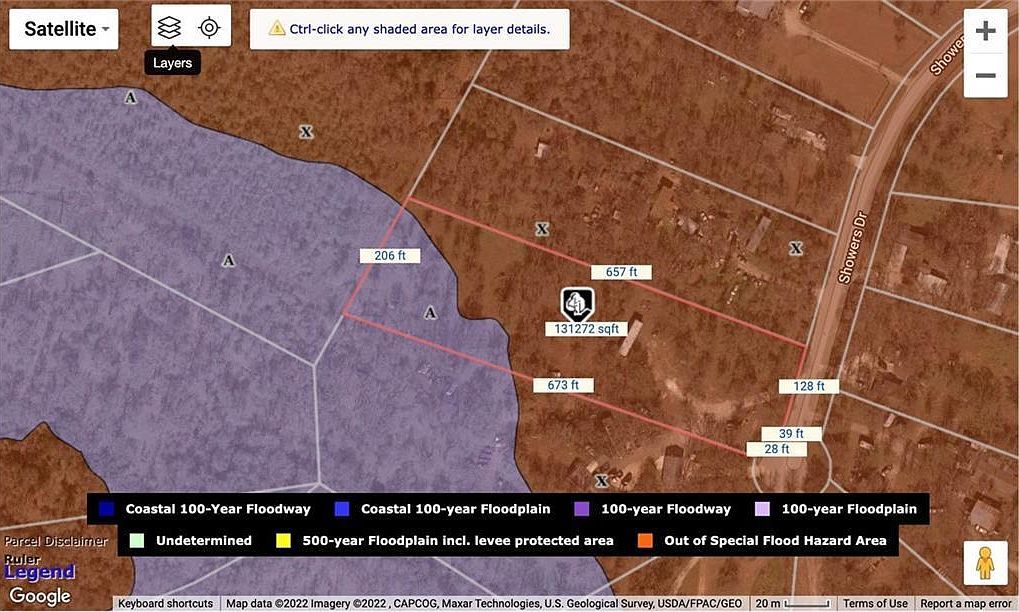 8610 Showers Dr Elgin, TX 78621 | Land/Lot