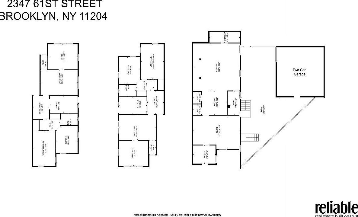 2347 61st St Brooklyn, NY 11204  | Multi Family