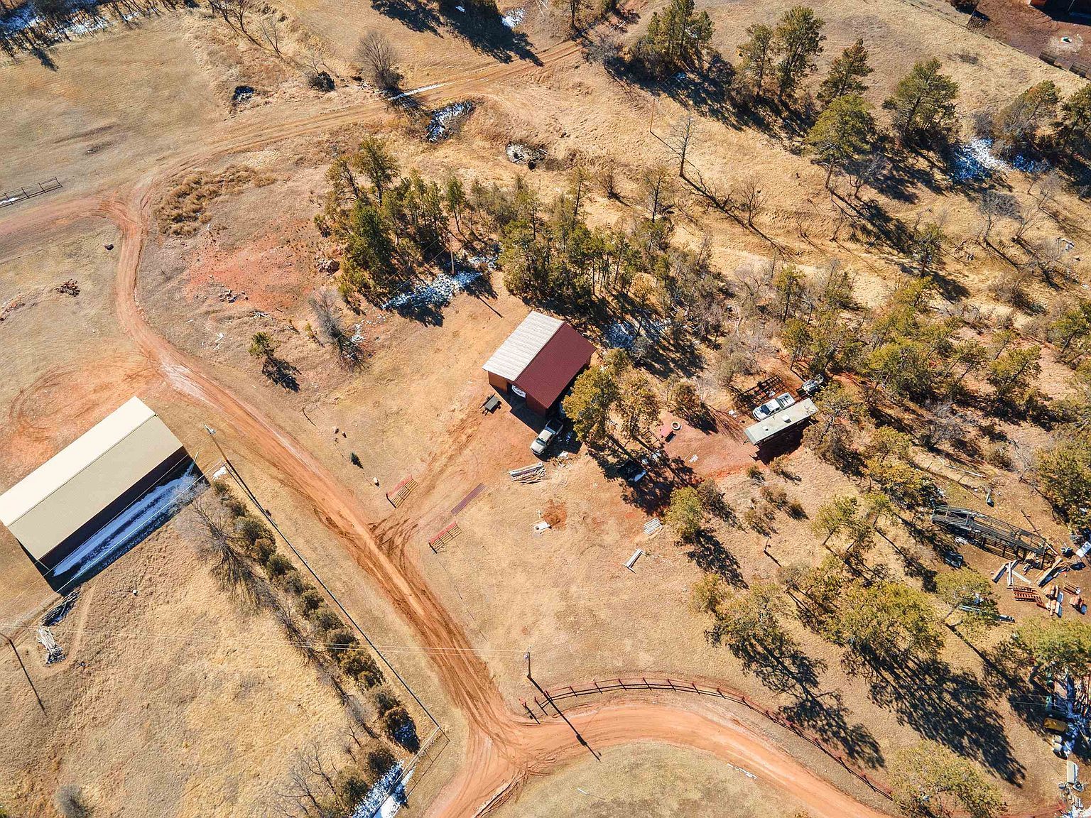 Tbd Hot Brook Canyon Rd Hot Springs, SD 57747  | Land/Lot