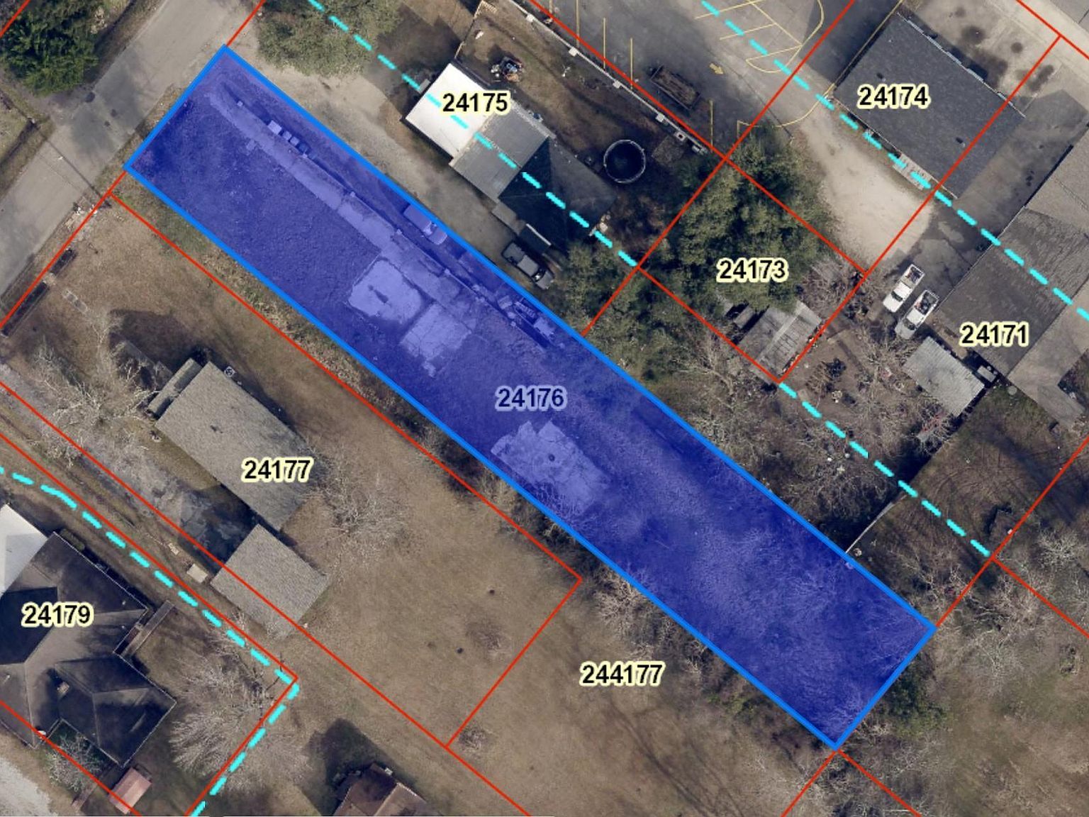 7234 Terrell St Groves, TX 77619 | Land/Lot