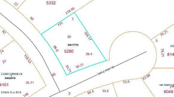 Tbd Turtle Point Rd Pinehurst, NC 28374 | Land/Lot