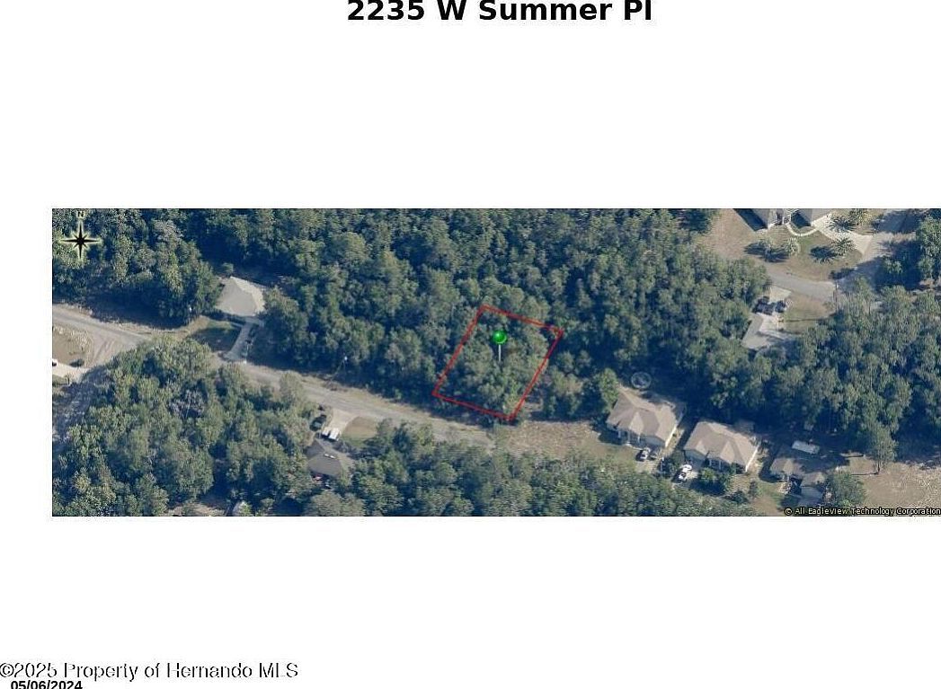 2235 W Summer Pl Citrus Springs, FL 34434  | Land/Lot