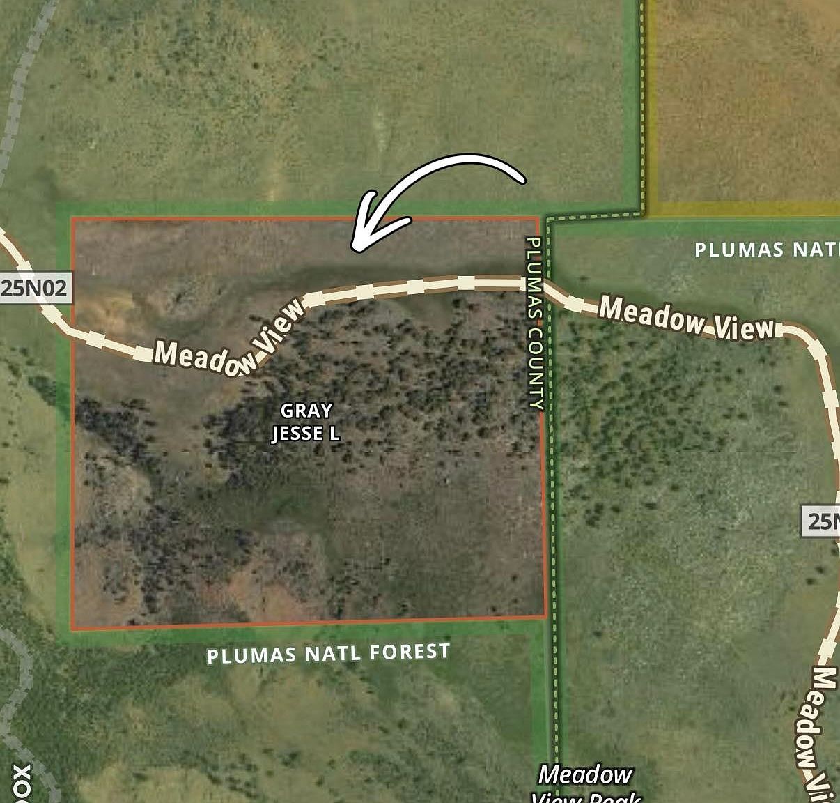 Doyle Grade Chilcoot, CA 96105  | Land/Lot