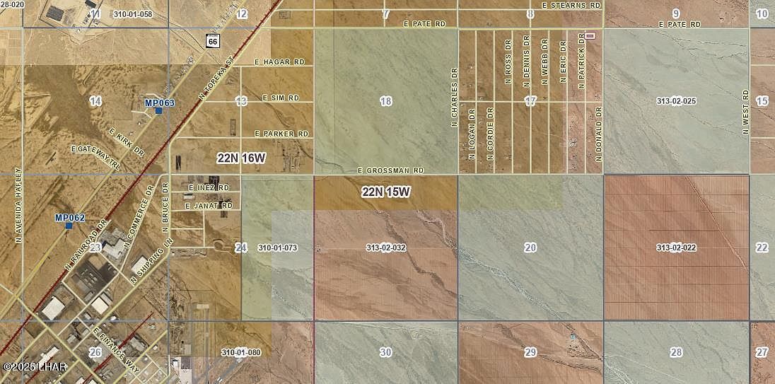 5966 N Patrick Dr Kingman, AZ 86401 | Land/Lot