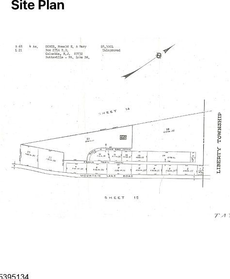 3 Rock St N Belvidere, NJ 07823 | Land/Lot