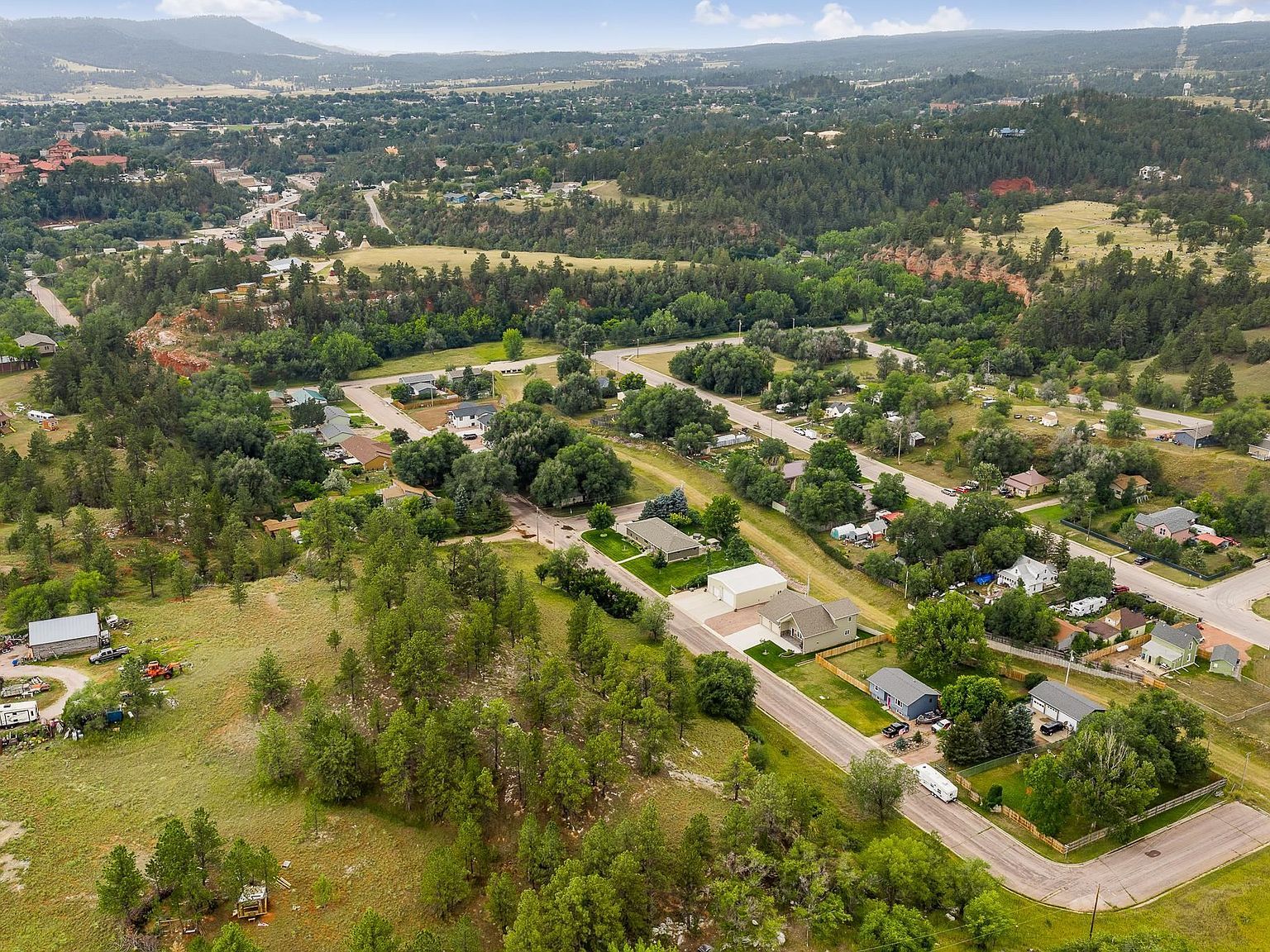 Lots 15 22 Germond St Hot Springs, SD 57747  | Land/Lot