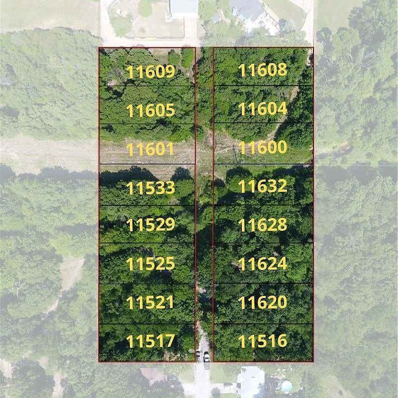 11516 Oak Tree Rd Balch Springs, TX 75180  | Land/Lot